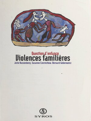 cover image of Violences familières